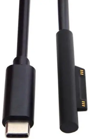 USB C to DC 12-15V Surface Pro3 Pro4 Pro5 Pro6 Book PD 65W Charge Cable