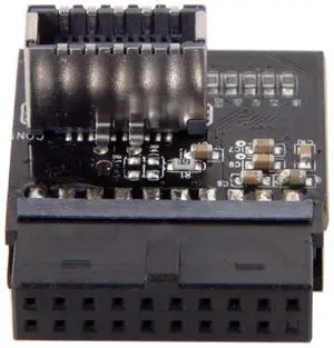 CY USB 3.1 Front Panel Socket to USB 3.0 20Pin Header Male Extension Adapter for Motherboard