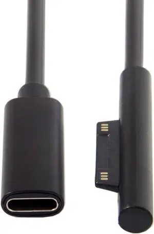 CY USB C to DC 15V Surface Pro3 Pro4 Pro5 Pro6 Book Pro PD 65W Charge Cable