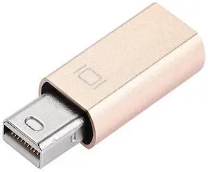 CY Micro USB 2.0 Male to Mini Displayport Virtual Display Adapter Mini DP Displayport Dummy Plug Headless Ghost Display Emulator 2560x1600p@60Hz