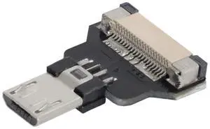 Micro USB 2.0 Male Flat Connector Support 480Mbps Data Transfer 5V Charging for Ribbon Cable,Raspberry Pi, GoPro,Drone, Camera, Gimbal Micro USB 2.0 Male Flat Connector Support 480Mbps Data Transfer 5V Charging for Ribbon Cable,Raspberry Pi, GoPro,Drone, Camera, Gimbal