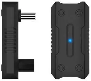 2 Pack USB C Extender Adapter,USB C Male to Female 180 Degree Angled Adapter for ROG Ally,Steam Deck,Switch,Support 20Gbps Data Transfer PD 140W Fast Charging and 8K@60Hz Video