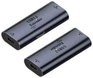 USB C Active Connector USB C Female to Female with Extender Chipset Repeater Adapter