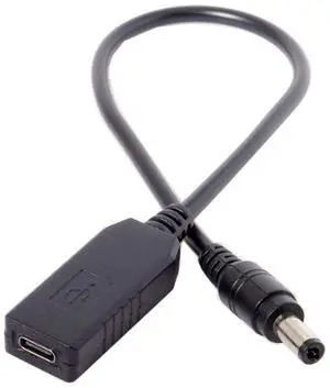 CY USB 3.1 Type C USB-C to DC 20V 5.5 2.5mm & 2.1mm Power Plug PD Emulator Trigger Cable for Laptop