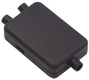 USB 2.0 HUB 1 to 2 Splitter DIY Solder Cable Adapter for Strain Relief OD 3.0mm Cable