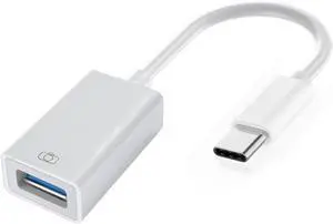 USB C to USB 3.0 Socket OTG Adapter for Laptop Tablet Phone