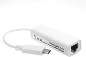 CY USB-C Type C Male to 100Mbps Ethernet Network LAN Adapter for Laptop PC