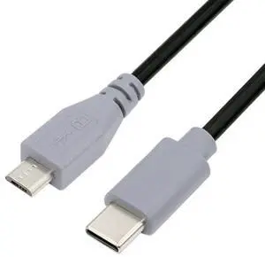 3.28FT USB C to Micro USB 2.0 Data/Charge Cable for Laptop Phone USB C Host to Micro USB Device Power Bank/Camera/Dongle/Hard Disk