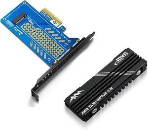 PCIE to M.2 NVMe B+M Key Expansion Card High Speed Support NVMe 2230 2240 2260 2280 SSD Support PCIe X4 X8 X16 (PCIe5.0 x4 Card Set5) PCIE to M.2 NVMe B+M Key Expansion Card High Speed Support NVMe 2230 2240 2260 2280 SSD Support PCIe X4 X8 X16 (PCIe5.0 x4 Card Set5)