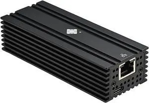 I0-HTB1131-GLAN USB4 to 10G RJ45 Network Card  Single-Port Ethernet Adapter  Compatible with Thunderbolt 3 4 5