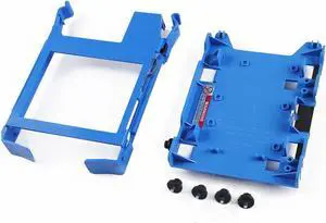2.5 to 3.5 Hard Drive Apater, Hard Drive Tray Caddy 3.5 SSD Mount DN8MY 0DN8MY HDD Caddy with 2.5 Adapter R494D 0R494D Compatible for D-ELL Optiplex 390 790 990 3020 7010 7020 9010 9020 T3610 XPS 8950