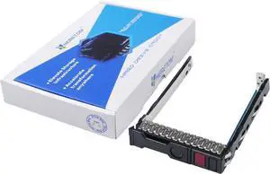Hard Drive Tray Caddy 2.5" NVMe SSD Caddy 727695-001 Hard Drive Bracket Compatible for H-P Proliant DL325 DL360 DL380 DL385 DL560 DL580 ML350 Gen10 G10 Servers - OEM