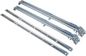 2U Static Rails Kit H872R 0H872R Compatible with D-ELL PowerEdge R510 R515 R520 R720 R720XD R820 R730 R730xd R830 R540 R540XD R740 R740XD R7415 R7425 PowerVault DL22000