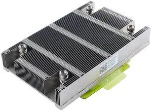 Aluminum Heatsink 08K3F3 8K3F3 CPUs GPU Heat Sink Compatible for D-ELL PowerEdge R730 R730xd Server and All V3 and V4 Processors - OEM