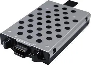 Hard Drive Tray Caddy 2.5 HDD Caddy with Cabel Compatible for Panasonic ToughBook CF-19