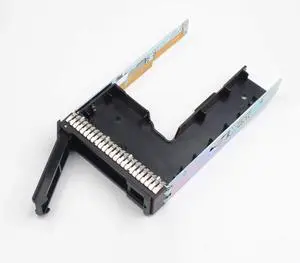 New 3.5" SATA SAS Drive Caddy Tray Sled SM17A06251 with 2.5 Adapter 00FC28 for LEN-OVO ThinkSystem SR650 SR550 SR590 SR570 - OEM