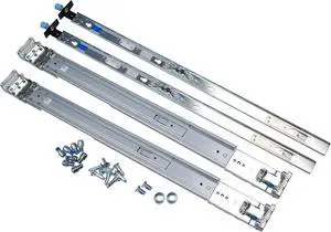 2U Dynamic Sliding Rails Kit CCY73 T4Y2K Compatible with D-ELL R540 R740 R740XD XE2420 - OEM