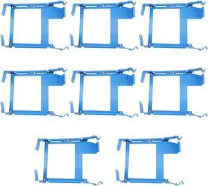 8-Pack Hard Drive Tray Caddy DN8MY 0DN8MY 3.5 SSD Bracket HDD Caddy Compatible for D-ELL Precision T1600 T1650 T3600 T3610 T5600 T5610