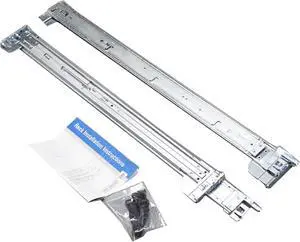 2U Sliding Ready Rails H4X6X 0H4X6X Compatible with D-ELL PowerEdge R530 R730 R730 R540 R740 R740XD R820 R830 R7415 R7425 - OEM