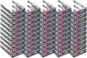 50 Pack Hard Drive Bracket 774026-001 797520-001 797519-001 SSD Caddy 3.5 Hard Drive Tray Caddy Compatible with H-P ProLiant ML110 ML350 DL325 ML30 DL20 G10 Gen10 H-P Apollo 4510 4200 G9 Gen9 - OEM