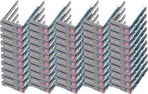 50 Pack Hard Drive Bracket 651687-001 651699-001 SSD Caddy 2.5 Hard Drive Tray Caddy Compatible with H-P Proliant DL320e DL360e DL360P DL380p DL385p DL560 ML310e G8 Gen8 DL380 DL350 DL360 G9 Gen9 - OEM