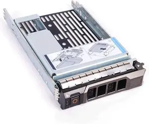 3.5" Hard Bracket F238F with 2.5'' Adapter 9W8C4 for D-ELL Poweredge R310 T310 R410 T410 R415 R510 - OEM
