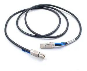 Heretom 12G External Mini SAS HD SFF-8644 to SFF-8644 Cable, 1-m(3.3ft) - OEM