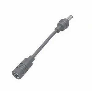 Mini DC Male to DC 5.5x2.1 mm Female Power Adapter Cable 12 cm 60 W 30 V 2 A 18 AWG Pure Copper Weather Resistant Compatible with Starlink Standard Mini