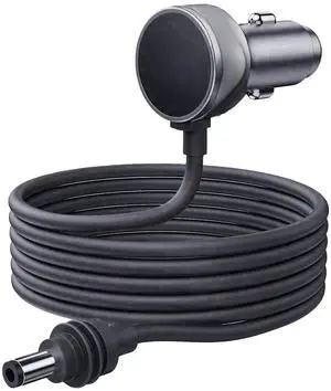 30V 2A Car Charger Cable Compatible with Starlink Mini, 12V-24V to 30V DC Converter, Long Distance Extension Cable, Waterproof PVC, Aluminum Alloy Plug, 18AWG Pure Copper Wire (590.55, Inches)