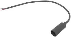 Mini DC 5521 Female Waterproof Extension Cable, Compatible with Starlink Mini, 0.2M/7.87in Length, 18AWG Pure Copper Wire, High Current, 8A Rated, Weatherproof DC Power Connector