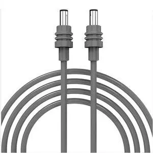 DC Power Cable for Mini Satellite System, Compatible with Starlink Mini, 18AWG Pure Copper, Waterproof Outdoor Power Cord with DC Plug (118.11, Inches)