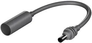 Mini DC Male to DC Female Extension Cable, Waterproof Power Adapter Cord, Pure Copper 18AWG,Compatible with Starlink Mini, DC5521 Connector (393.7, Inches)