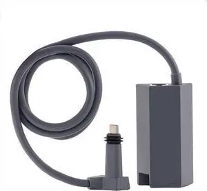 Ethernet Adapter Compatible with Starlink GEN2 V2, 1M (3FT) PVC Type-D Mini to RJ45 Cable, Stable Network Connection for Router, Printer, Security Camera, PC and More