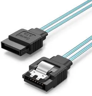 SATA 7-Pin Female to SATA 7-Pin Female SAS High-Speed Cable \u2013 12Gbps Data Rate | 30AWG | Server & Hard Drive Connection (19.68, Inches) SATA 7-Pin Female to SATA 7-Pin Female SAS High-Speed Cable \u2013 12Gbps Data Rate | 30AWG | Server & Hard Drive Connection (19.68, Inches)