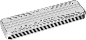 PH882JS M.2 NVMe USB3.2 Gen2 10Gbps High Speed SSD Enclosure with JMS583 Host Control Support 2230 2242 2260 2280 SSD PH882JS M.2 NVMe USB3.2 Gen2 10Gbps High Speed SSD Enclosure with JMS583 Host Control Support 2230 2242 2260 2280 SSD