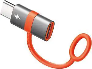 mcdodo Lightning Female to USB C Male Adapter 60W Lightning to Type-C Adapter Support Charging and Data Transfer for iPhone 15 16 Pro/ProMax/Plus/iPad Pro/iPad/MacBook/Galaxy,Not Support OTG/Audio