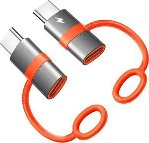 mcdodo 60W Lightning to USB C Adapter, Lightning Female to USB-C Male Adapter Support Fast Charging and Data Transfer for iPhone 15 16 Pro/ProMax/iPad/MacBook/Galaxy, Not Support OTG/Audio