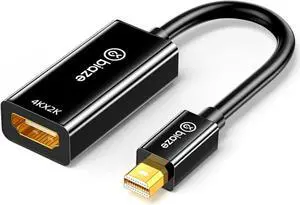 Mini DisplayPort to HDMI Converter for MacBook Pro/Air/Microsoft Surface Pro/D-ell/H-P Thunderbolt to HDMI Adapter 4K@60Hz, Projector Display Adapter, (Mini DisplayPort to HDMI Converter)