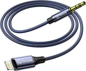 Lighting to 3.5mm Male Adapter Auxiliary Adapter