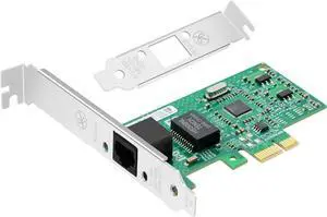Single-Port PCIe Network Card with 82583 Chip PCI Express X1 giga-bit Ethernet Adapter RJ-45 LAN giga-bit NIC Card Support WOL Remote Wake-Up Single-Port PCIe Network Card with 82583 Chip PCI Express X1 giga-bit Ethernet Adapter RJ-45 LAN giga-bit NIC Card Support WOL Remote Wake-Up
