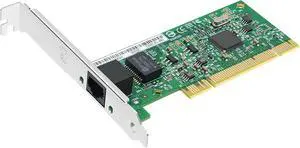 PCI Ethernet giga-bit Network Card with 82541 Chip RJ45 LAN NIC Card PRO/1000GT - Desktop Single-Port Wired Network Adapter PWLA8391MTBLK PCI Ethernet giga-bit Network Card with 82541 Chip RJ45 LAN NIC Card PRO/1000GT - Desktop Single-Port Wired Network Adapter PWLA8391MTBLK