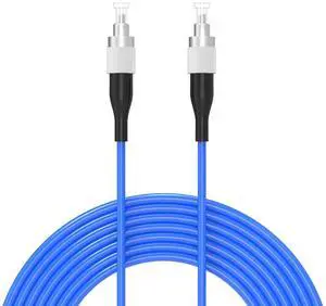 3Meters, FC to FC, Armored Single Mode Simplex Fiber Optic Cables FC-FC Patch Cord Jumper SM SX 9.8FT Blue 3Meters, FC to FC, Armored Single Mode Simplex Fiber Optic Cables FC-FC Patch Cord Jumper SM SX 9.8FT Blue