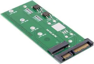 M.2 NGFF SATA SSD to 2.5" SATA Hard Disk PCB Converter Adapter(Not Work NVEM SSD to SATA) M.2 NGFF SATA SSD to 2.5" SATA Hard Disk PCB Converter Adapter(Not Work NVEM SSD to SATA)