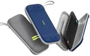 Carrying Case for Nintendo Switch 2 2025, Storage Organizer 10 Games Cartridges Protective Hard Shell Portable Travel Carry Bag handbag Pouch (Navy Blue) Carrying Case for Nintendo Switch 2 2025, Storage Organizer 10 Games Cartridges Protective Hard Shell Portable Travel Carry Bag handbag Pouch (Navy Blue)