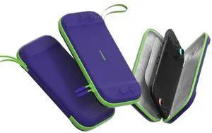 Carrying Case for Nintendo Switch 2 2025, Storage Organizer 10 Games Cartridges Protective Hard Shell Portable Travel Carry Bag handbag Pouch (Purple) Carrying Case for Nintendo Switch 2 2025, Storage Organizer 10 Games Cartridges Protective Hard Shell Portable Travel Carry Bag handbag Pouch (Purple)