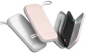 Carrying Case for Nintendo Switch 2 2025, Storage Organizer 10 Games Cartridges Protective Hard Shell Portable Travel Carry Bag handbag Pouch (Pink) Carrying Case for Nintendo Switch 2 2025, Storage Organizer 10 Games Cartridges Protective Hard Shell Portable Travel Carry Bag handbag Pouch (Pink)