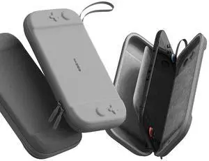 Carrying Case for Nintendo Switch 2 2025, Storage Organizer 10 Games Cartridges Protective Hard Shell Portable Travel Carry Bag handbag Pouch (Grey) Carrying Case for Nintendo Switch 2 2025, Storage Organizer 10 Games Cartridges Protective Hard Shell Portable Travel Carry Bag handbag Pouch (Grey)