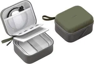 Electronic Organizer Travel Case Bag for Mac mini M4/M4 Pro 2024, Portable Carry Case for Cable, Charger, SD Card, Mouse, USB Flash Disk (Green) Electronic Organizer Travel Case Bag for Mac mini M4/M4 Pro 2024, Portable Carry Case for Cable, Charger, SD Card, Mouse, USB Flash Disk (Green)