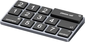 Temporary Car Parking Phone Number Card Rotation Hidden Telephone Number Plate Styling for Apple Magic Keyboard with 5 Sets of Numeric Keyboard caps (3-Row) Temporary Car Parking Phone Number Card Rotation Hidden Telephone Number Plate Styling for Apple Magic Keyboard with 5 Sets of Numeric Keyboard caps (3-Row)