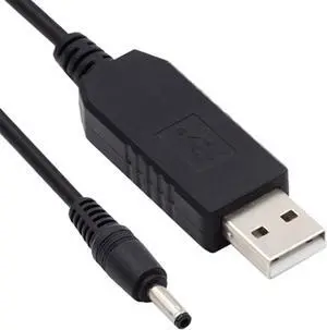 Cable 100cm USB 2.0 Type-A DC 5V to DC 12V 3.5x1.3mm Voltage Riser Boost Power Plug Barrel Connector Cable 100cm USB 2.0 Type-A DC 5V to DC 12V 3.5x1.3mm Voltage Riser Boost Power Plug Barrel Connector